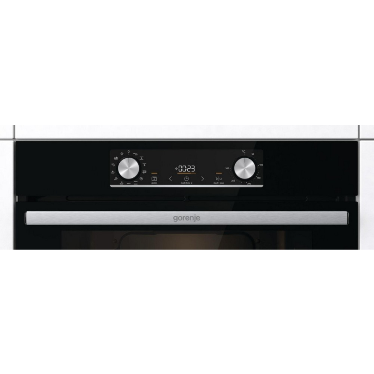 Духовой шкаф электрический Gorenje BOX6737E01BG черный в TehnoAdept