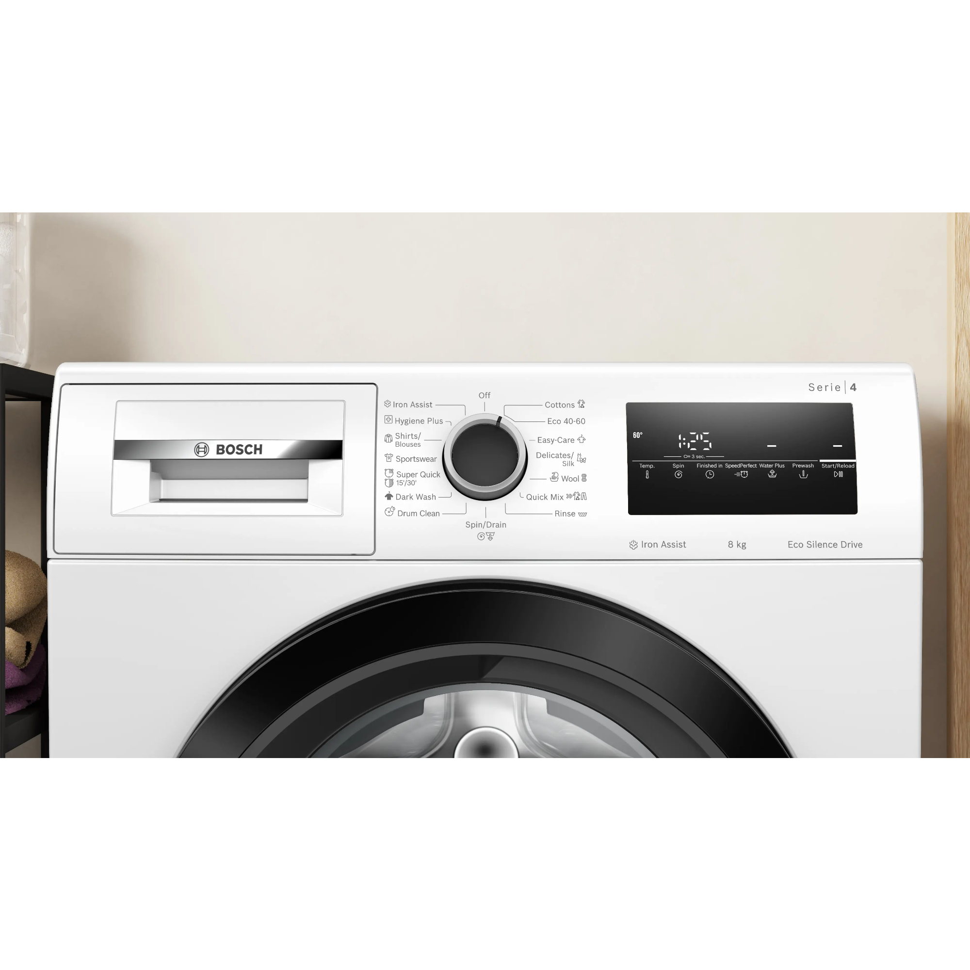 Стиральная машина Bosch WAN28270BY в TehnoAdept