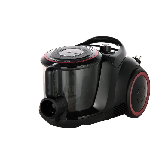 Пылесос Bosch BGS41POW1, черный/красный в TehnoAdept