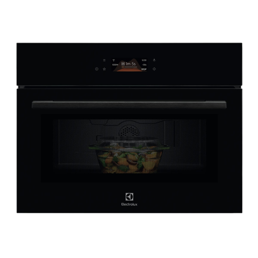 Микроволновая печь встраиваемая Electrolux LVM8E08Z, черный в TehnoAdept