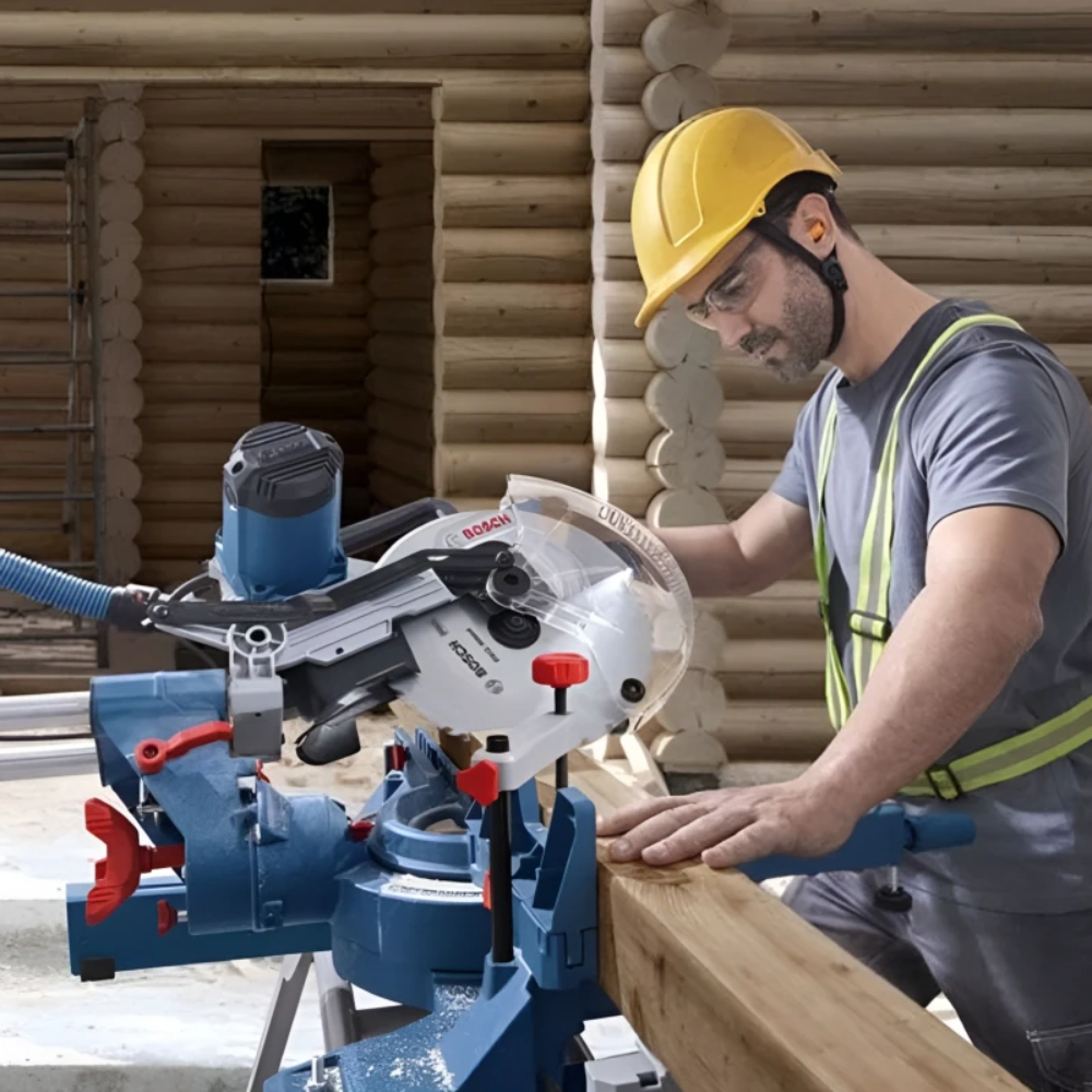 Торцовочная пила Bosch GCM 340-305 D (0601B60000) в TehnoAdept