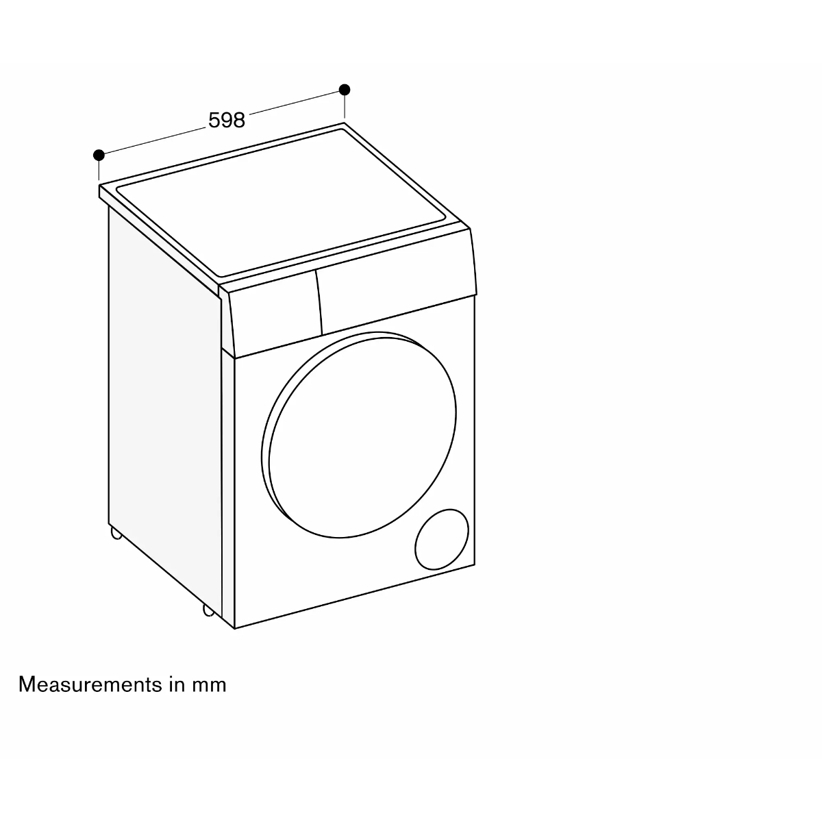 Стиральная машина Gaggenau WM260166, белый в TehnoAdept