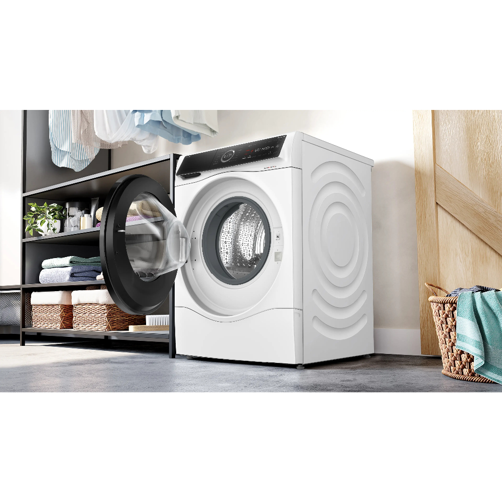 Стирально-сушильная машина Bosch WNC254A0SN, белый в TehnoAdept