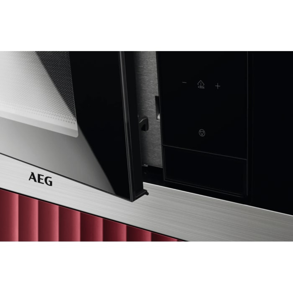 Микроволновая печь встраиваемая AEG TMS5G25IEM, черный/нержавеющая сталь в TehnoAdept