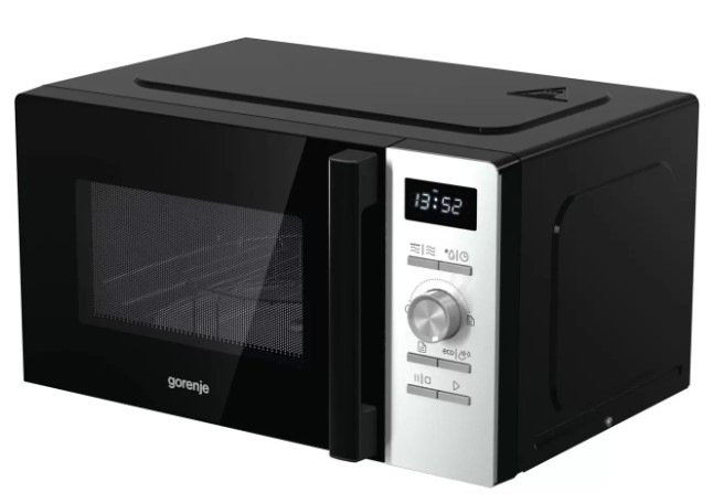 Микроволновая печь Gorenje MO20A4XH черный/нержавеющая сталь в TehnoAdept