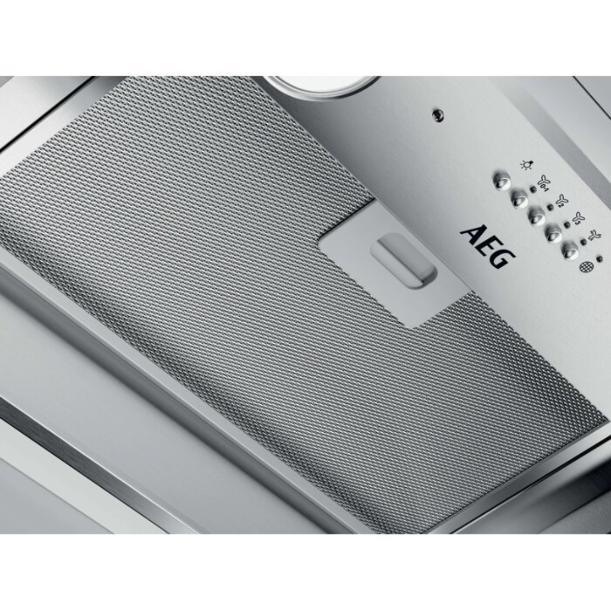 Вытяжка встраиваемая AEG DGE5661HM, нерж.сталь в TehnoAdept