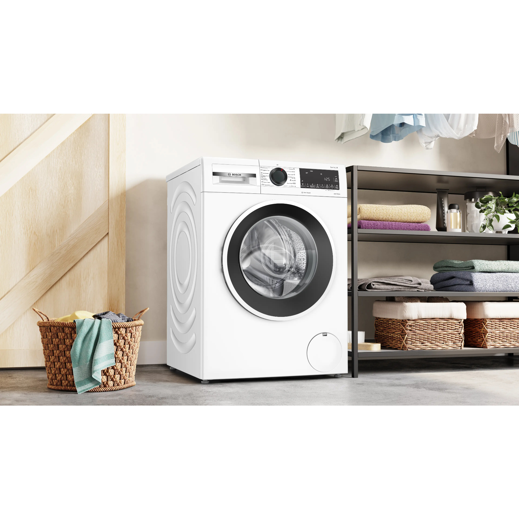 Стиральная машина Bosch WGG244Z2BY, белый в TehnoAdept