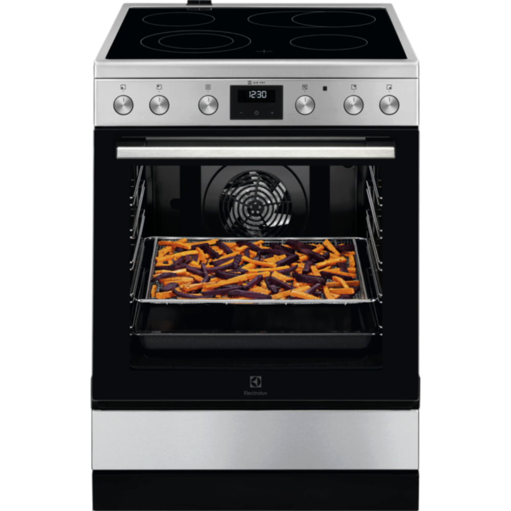 Плита электрическая Electrolux LKR64022AX в TehnoAdept