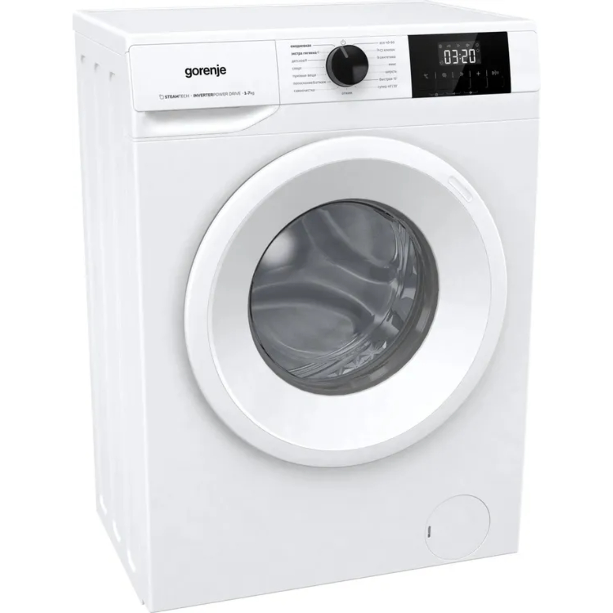 Стиральная машина Gorenje W5NGPI72SBS/C, белый в TehnoAdept