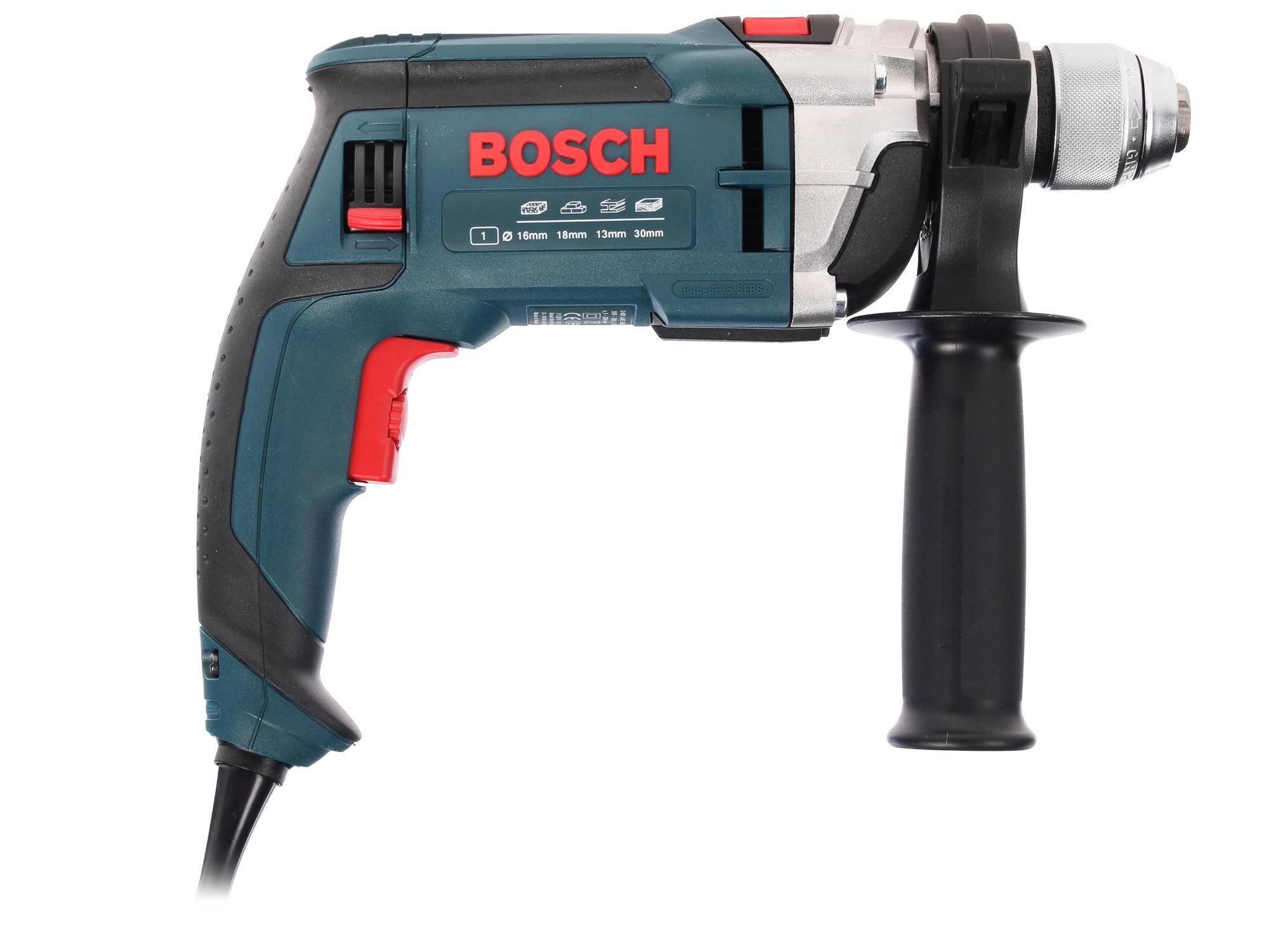 Дрель ударная Bosch GSB 16 RE Professional в TehnoAdept
