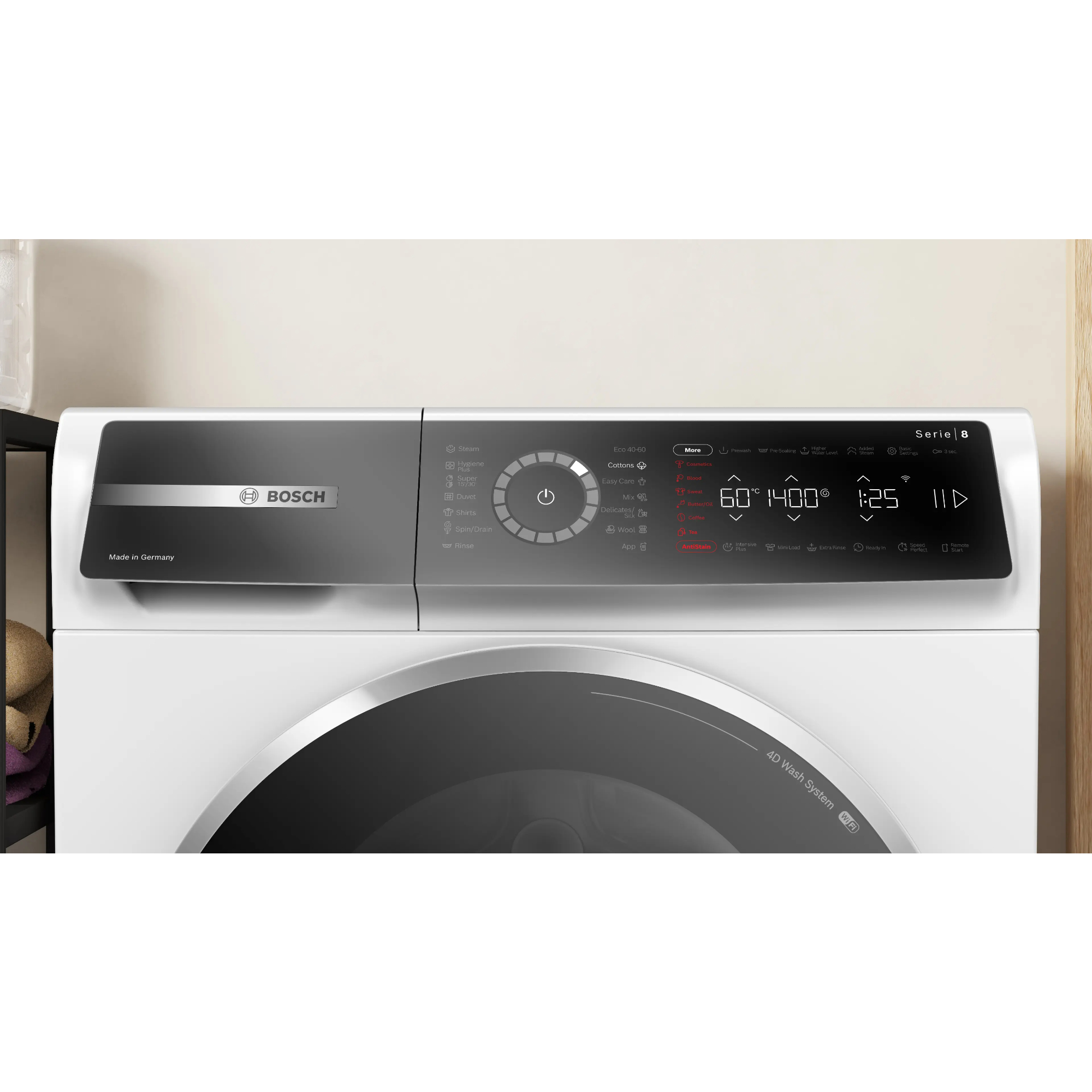 Стиральная машина Bosch WGB24410ME, белый в TehnoAdept