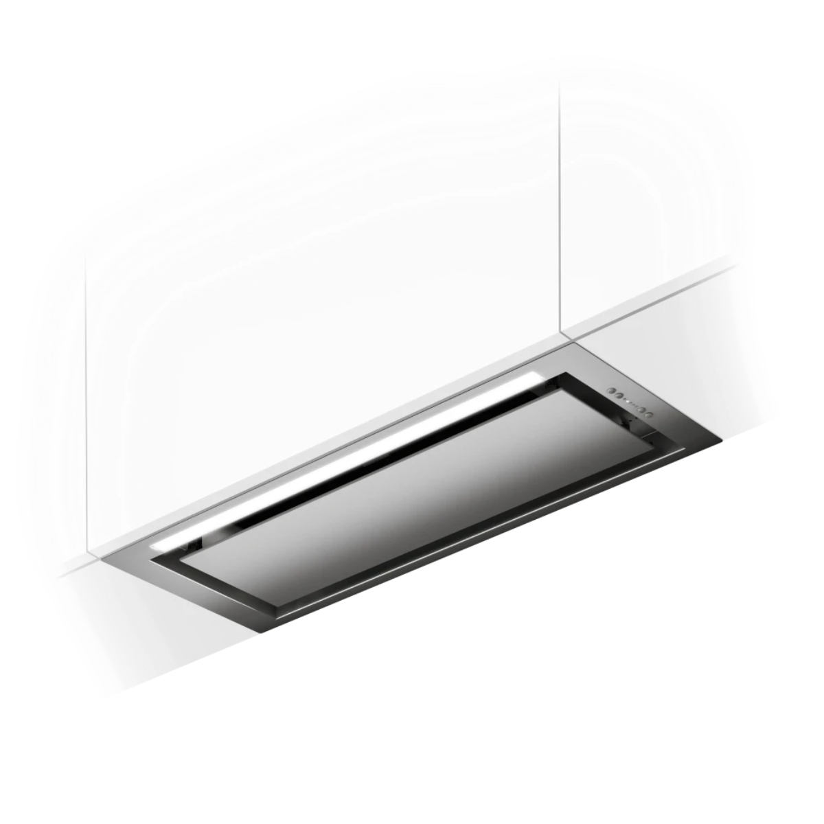 Вытяжка встраиваемая Elica Hidden 2.0 IX/A/72 (IX/A/90, PRF0095073A), нержавеющая сталь в TehnoAdept