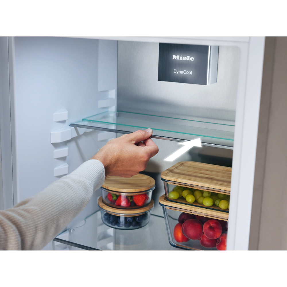 Холодильник встраиваемый Miele K 7747 C 125 Gala Edition, белый в TehnoAdept