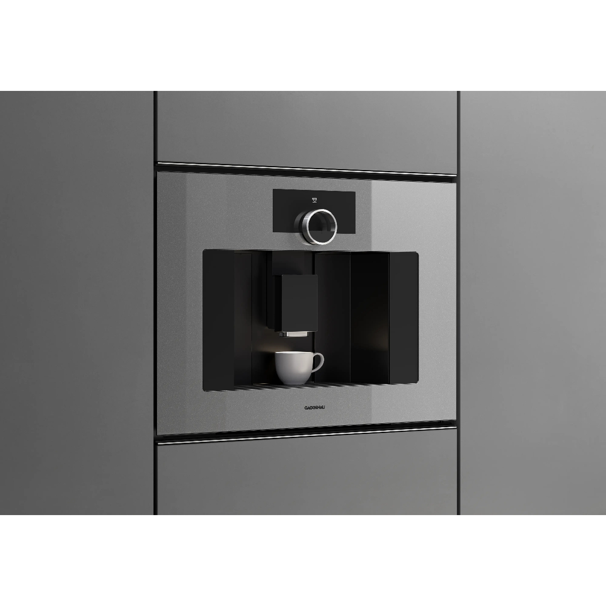 Кофемашина автоматическая встраиваемая Gaggenau GC251130, серебристый в TehnoAdept