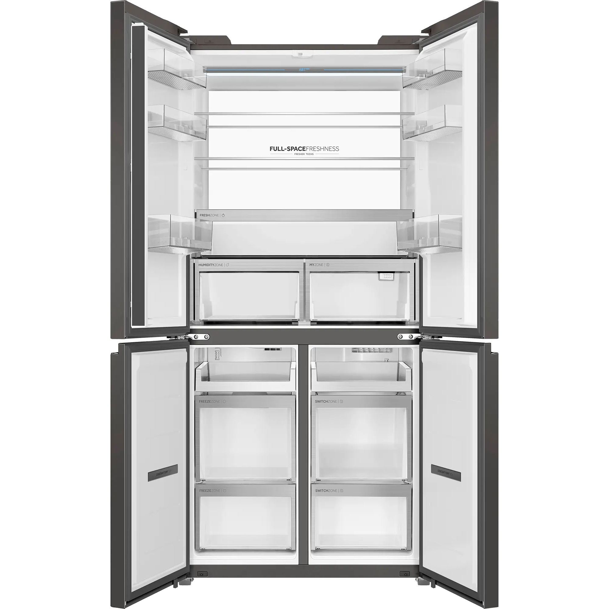 Холодильник Side-by-Side Haier HTF-460DGS6RU1 в TehnoAdept