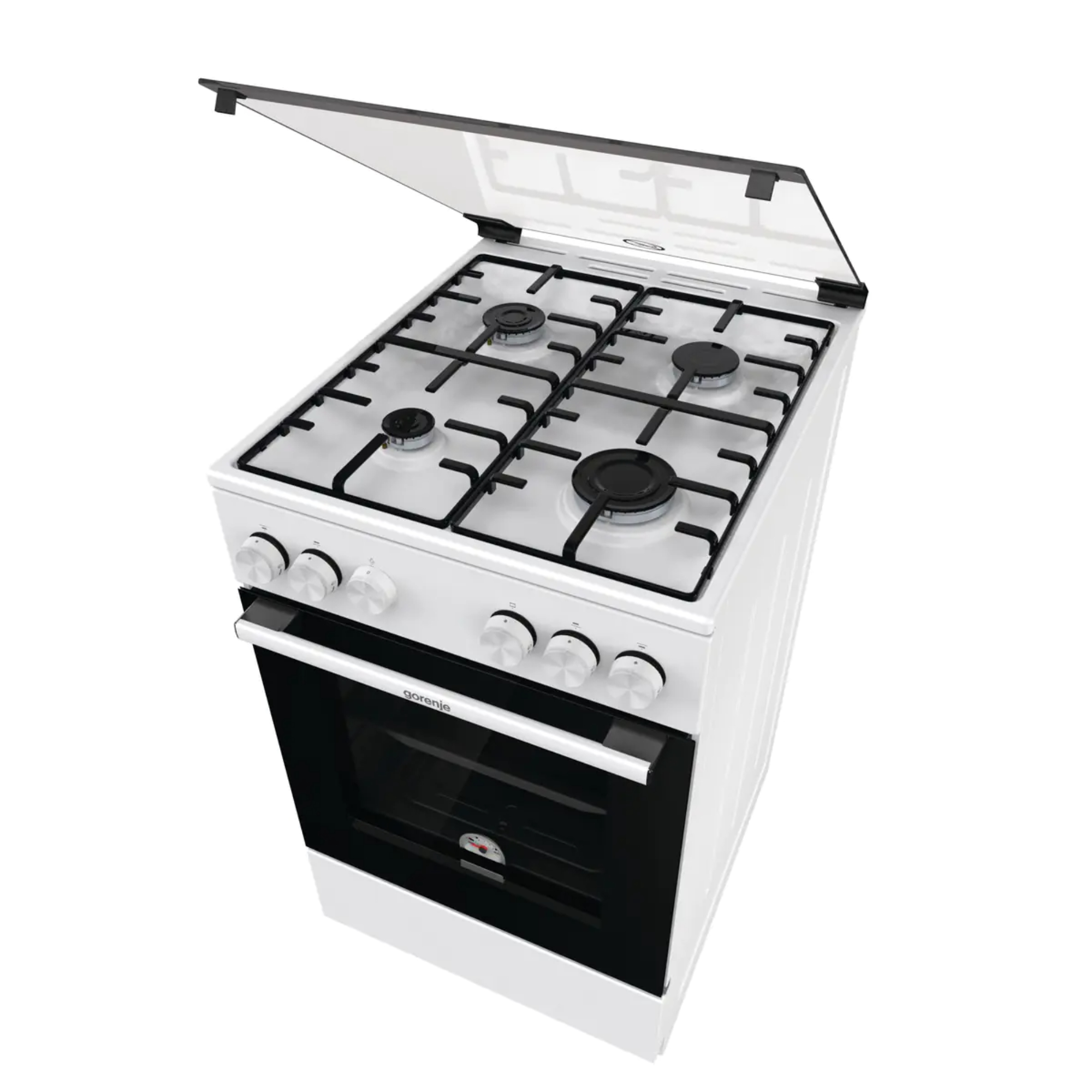 Плита газовая Gorenje GG5A10WH, белый в TehnoAdept