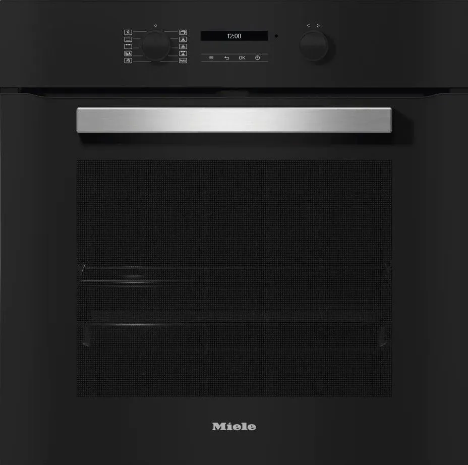 Духовой шкаф электрический Miele H 2465 BP Active OBSW ObsidianBlack, черный обсидиан в TehnoAdept
