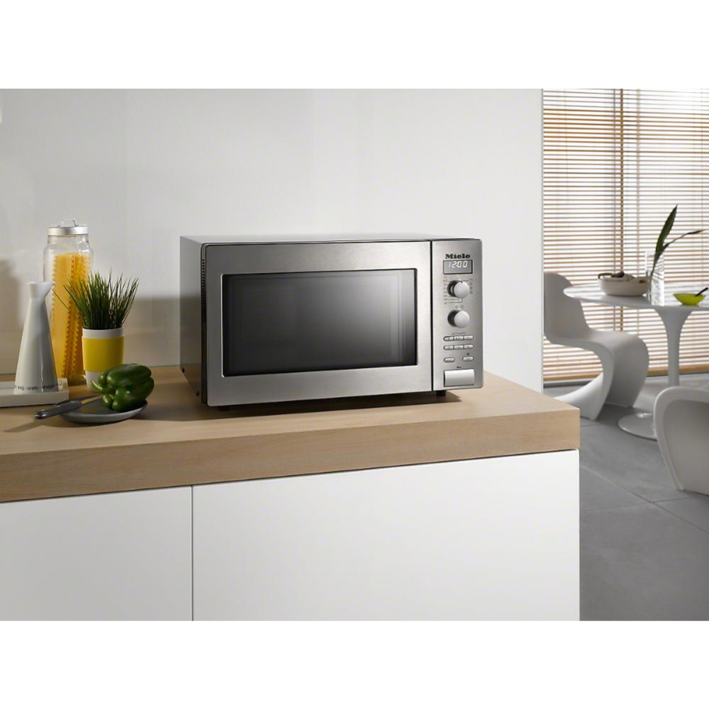 Микроволновая печь Miele M 6012 SC Stainless steel, нержавеющая сталь в TehnoAdept