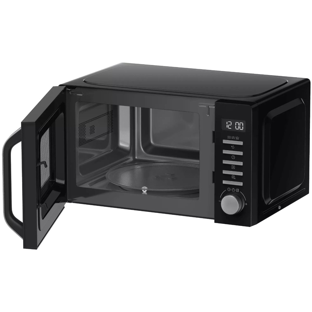 Микроволновая печь Haier HMB-DG208BA, черная в TehnoAdept