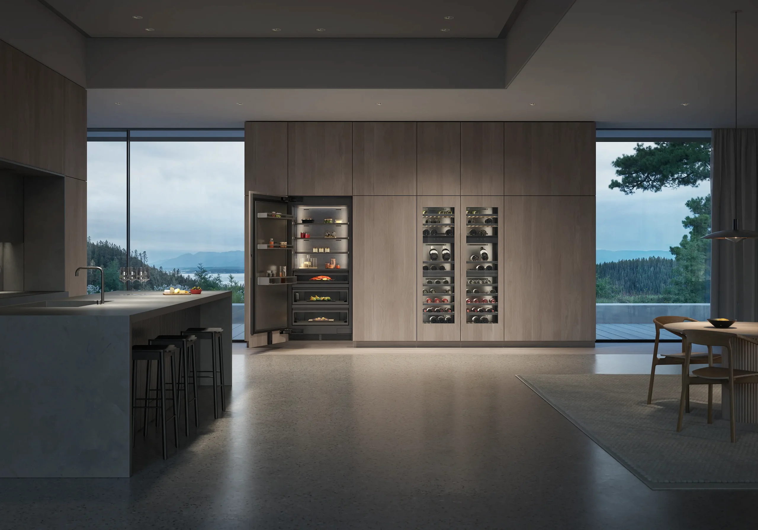 Морозильная камера встраиваемая Gaggenau RVF497190 в TehnoAdept