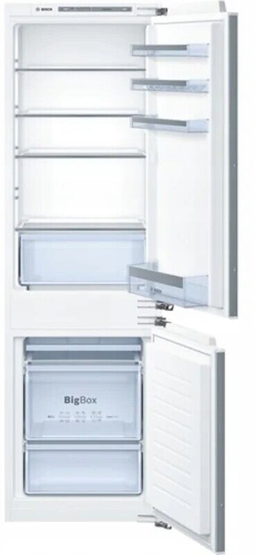 Холодильник встраиваемый Bosch KIV86VFE1, белый в TehnoAdept