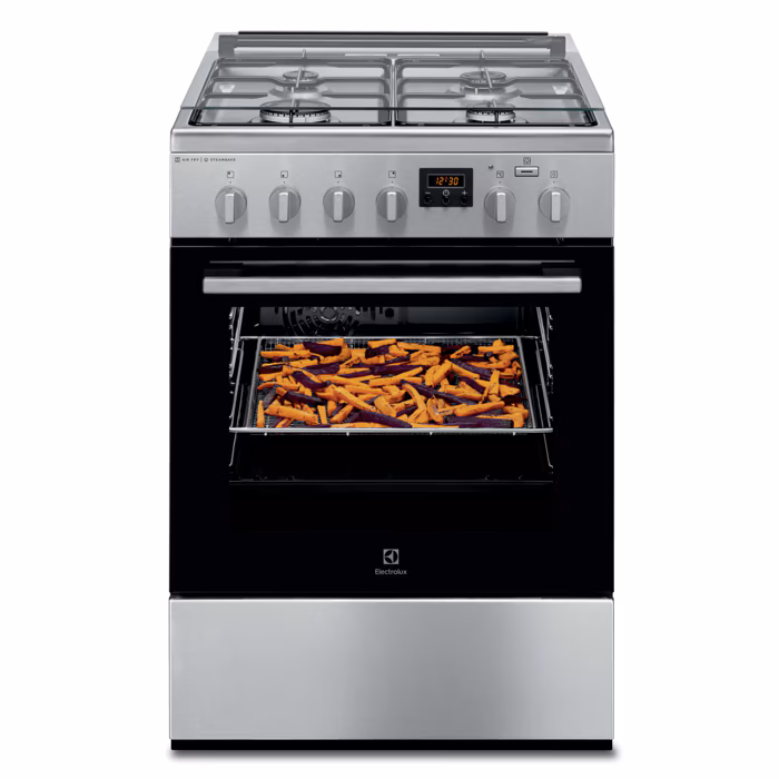 Плита комбинированная Electrolux LKK660221X в TehnoAdept
