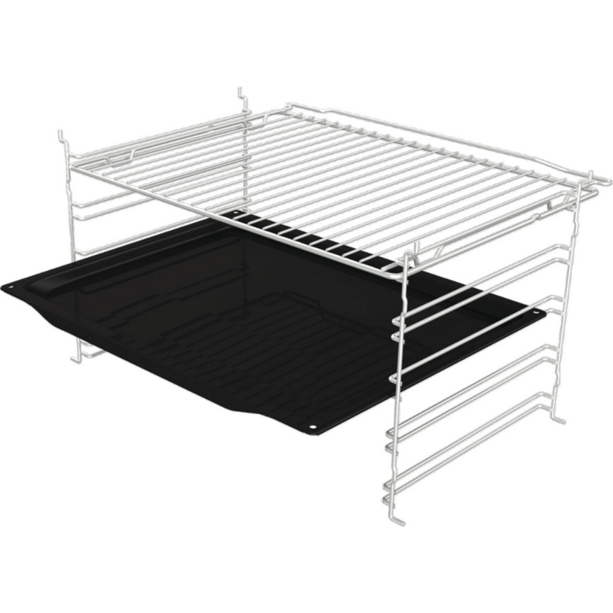 Духовой шкаф электрический Gorenje BOX6737E01BG черный в TehnoAdept