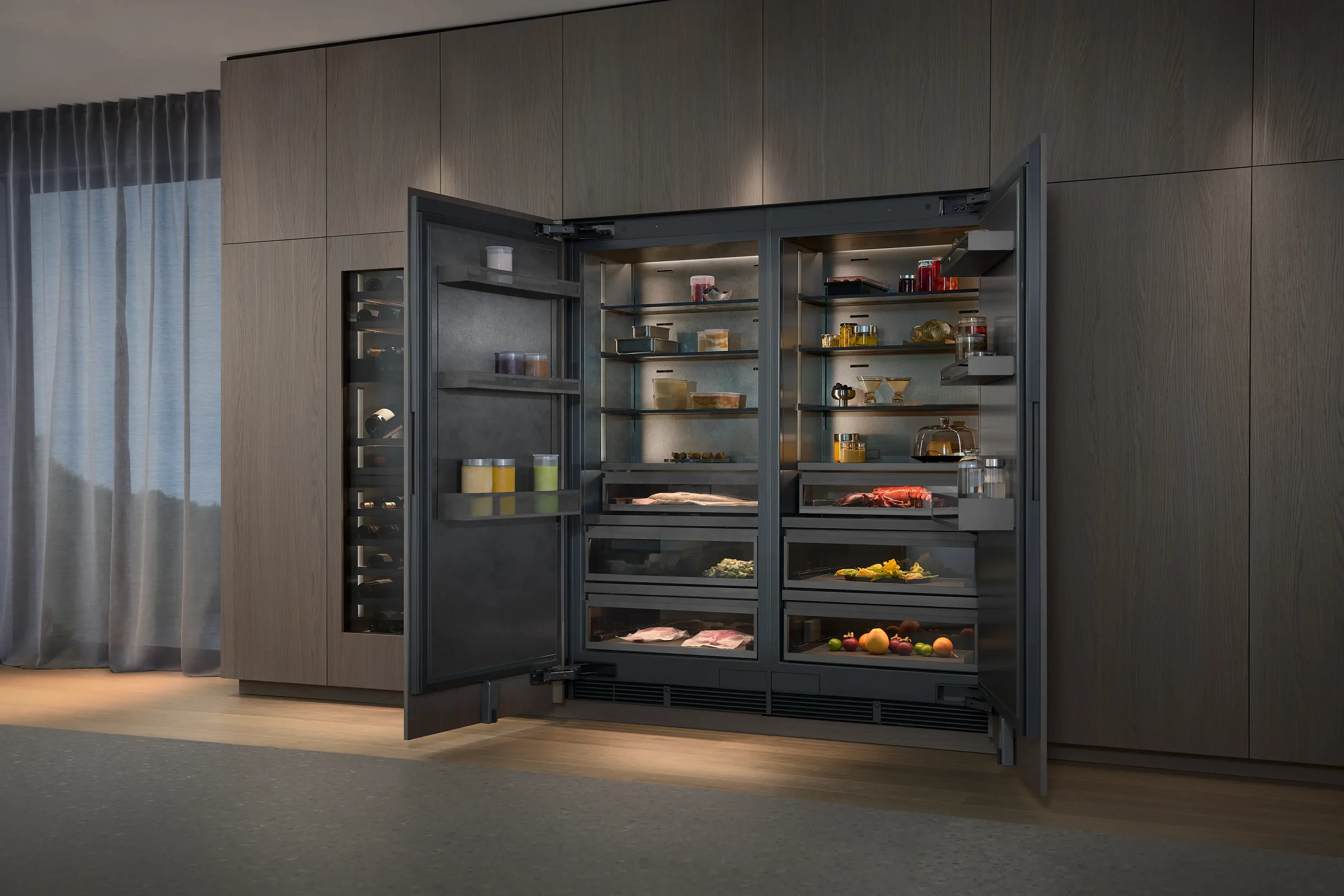 Морозильная камера встраиваемая Gaggenau RVF497190 в TehnoAdept