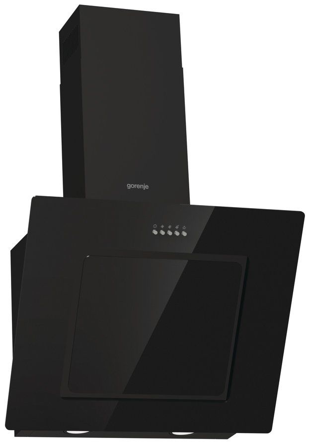 Вытяжка наклонная Gorenje WHI626E6B, черный в TehnoAdept