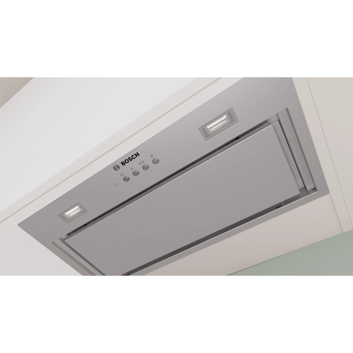 Вытяжка встраивамая Bosch DLN56AC50, нержавеющая сталь в TehnoAdept