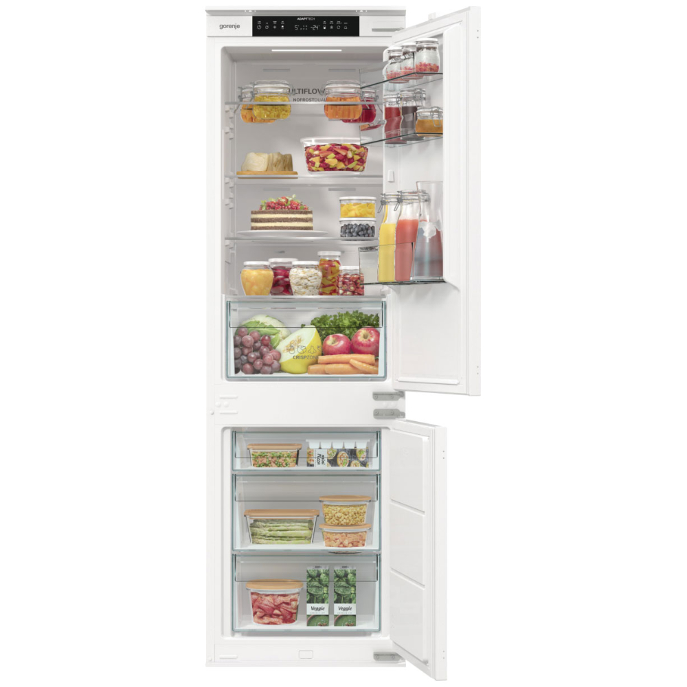 Холодильник встраиваемый Gorenje NRKI517141, белый в TehnoAdept