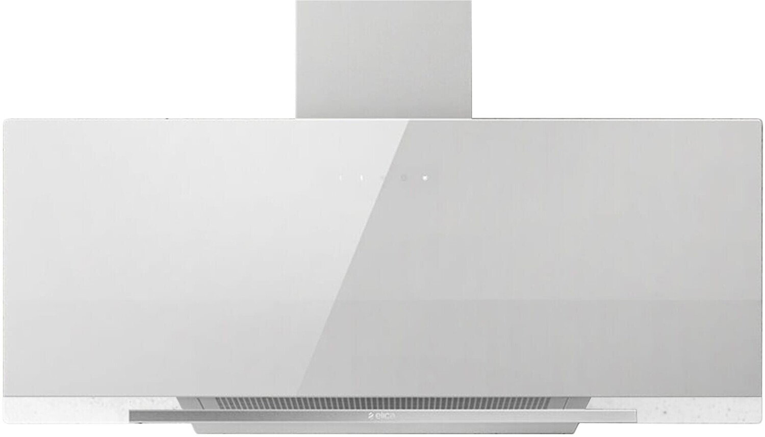 Вытяжка наклонная Elica Aplomb WH/A/90 (PRF0166941), белый в TehnoAdept