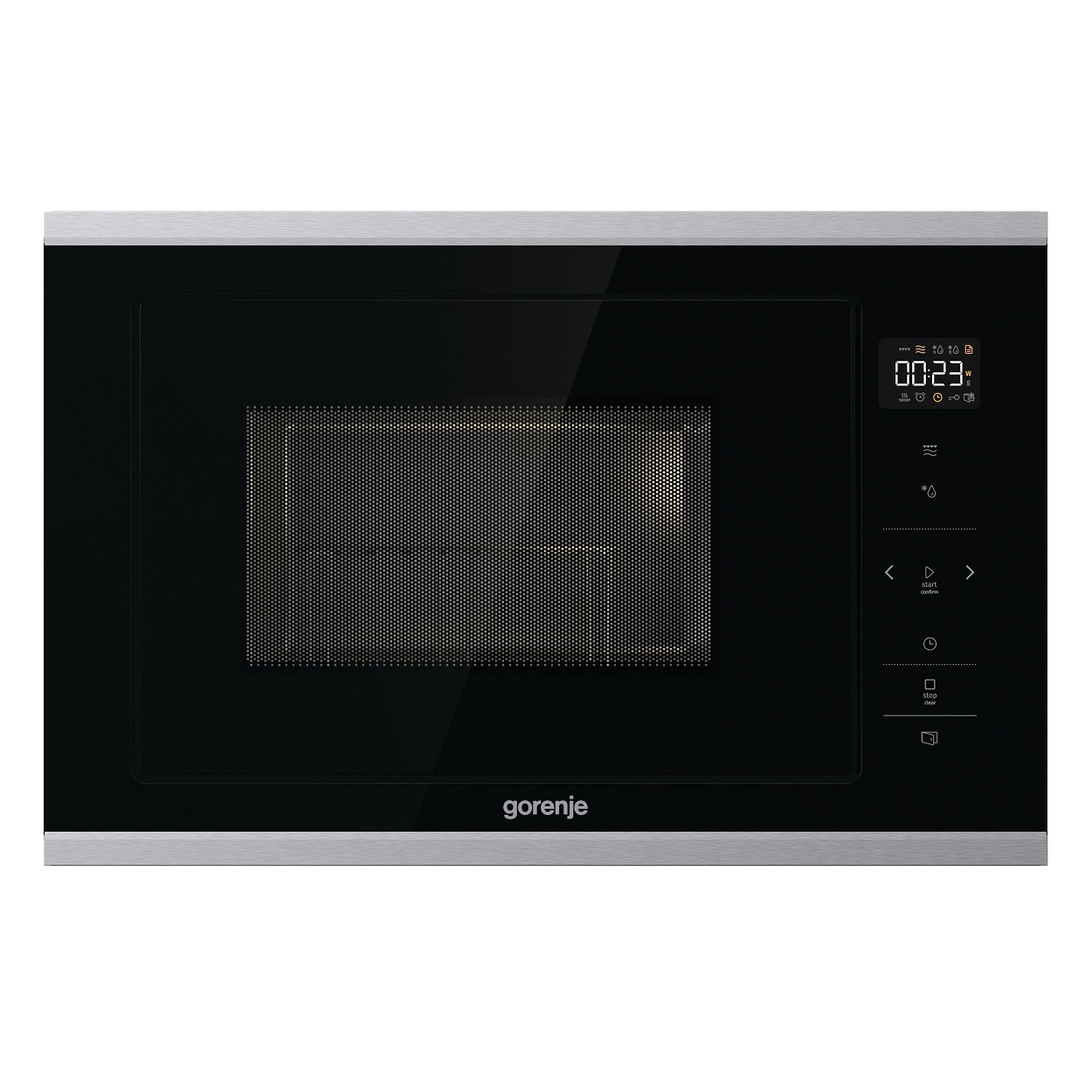 Микроволновая печь встраиваемая Gorenje BMX251SG2BG, черный в TehnoAdept