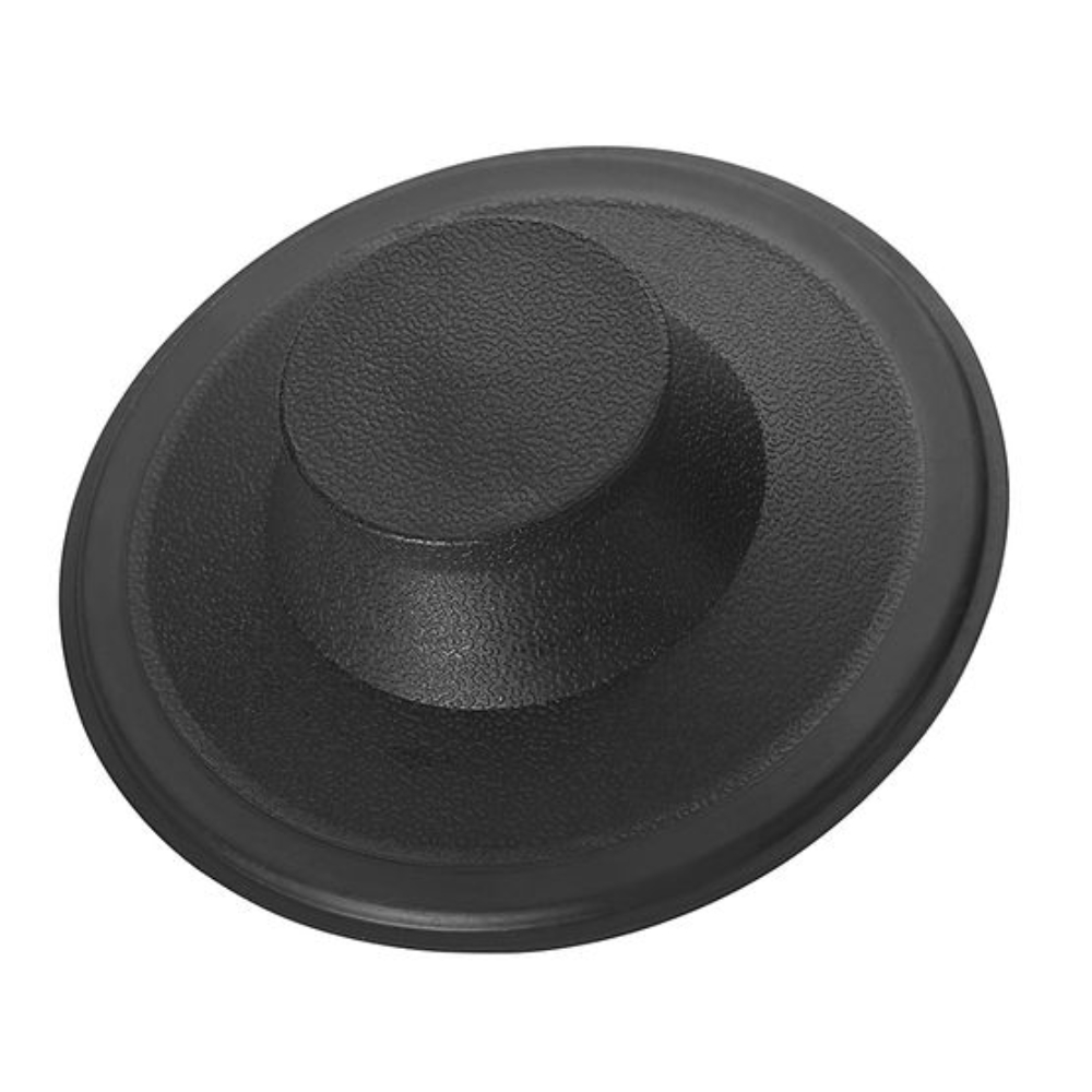 Пробка для раковины InSinkErator Sink Stopper Plastic Black (08306D), черный пластик в TehnoAdept