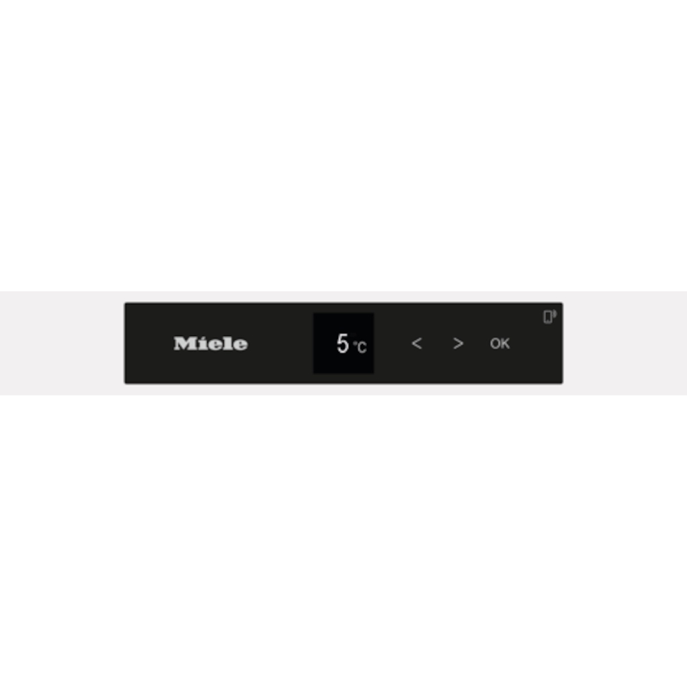 Холодильник встраиваемый Miele K 7747 C 125 Gala Edition, белый в TehnoAdept