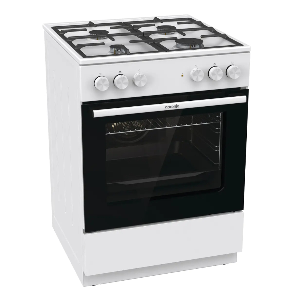 Плита комбинированная Gorenje GK6A40WFFM, белый в TehnoAdept