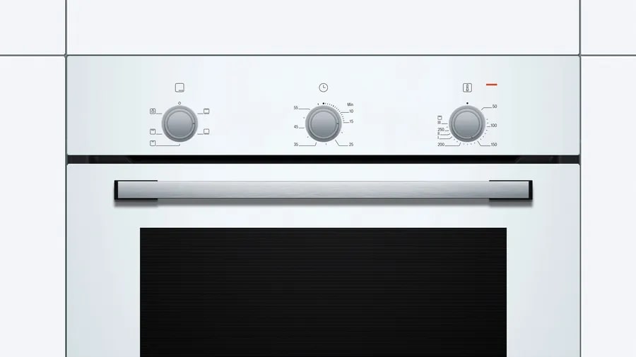 Духовой шкаф электрический Bosch HBF011BV1T, белый в TehnoAdept