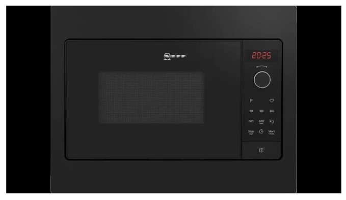 Микроволновая печь встраиваемая Neff HLAWG25S3, черный в TehnoAdept