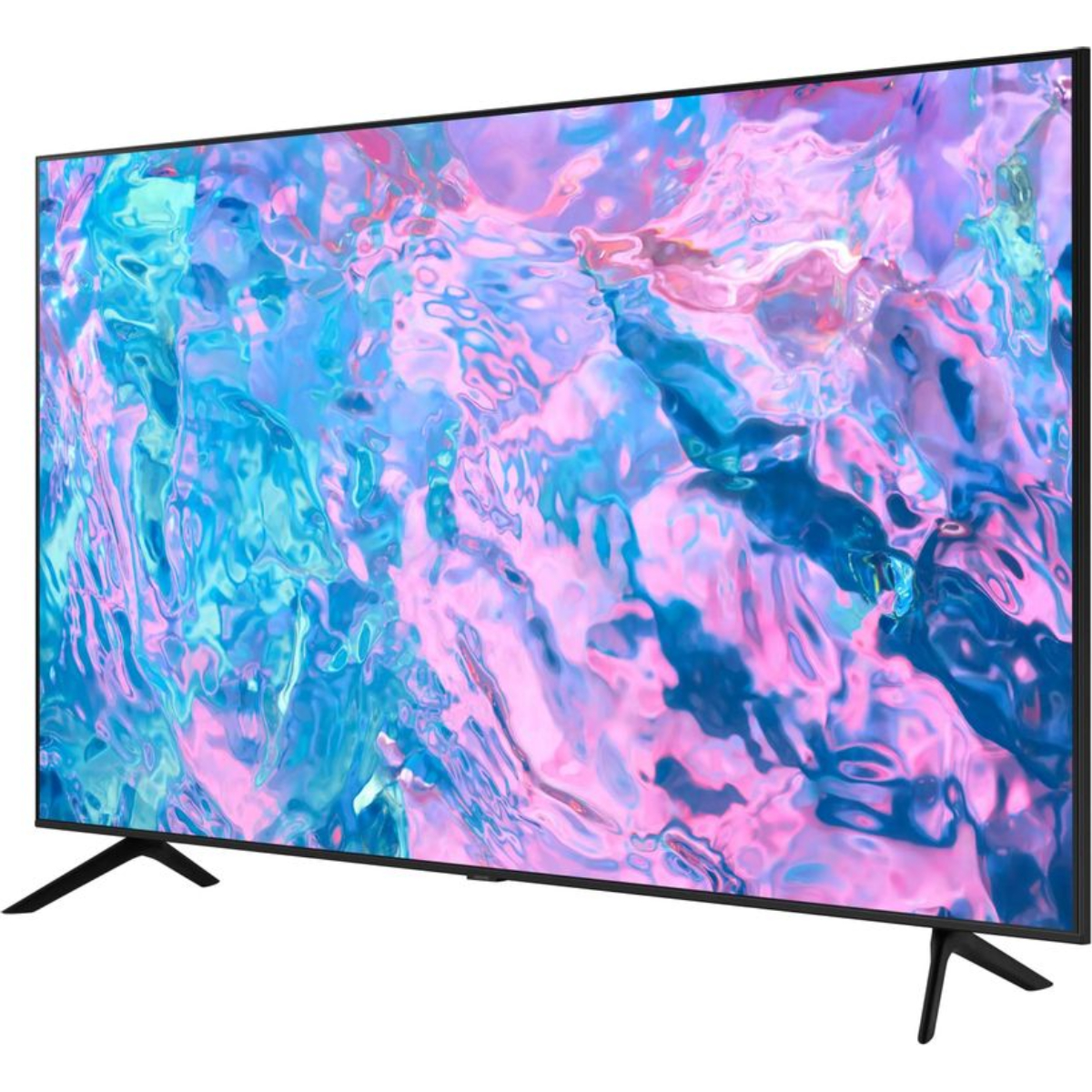 Телевизор Samsung UE75CU7100UXRU черный в TehnoAdept