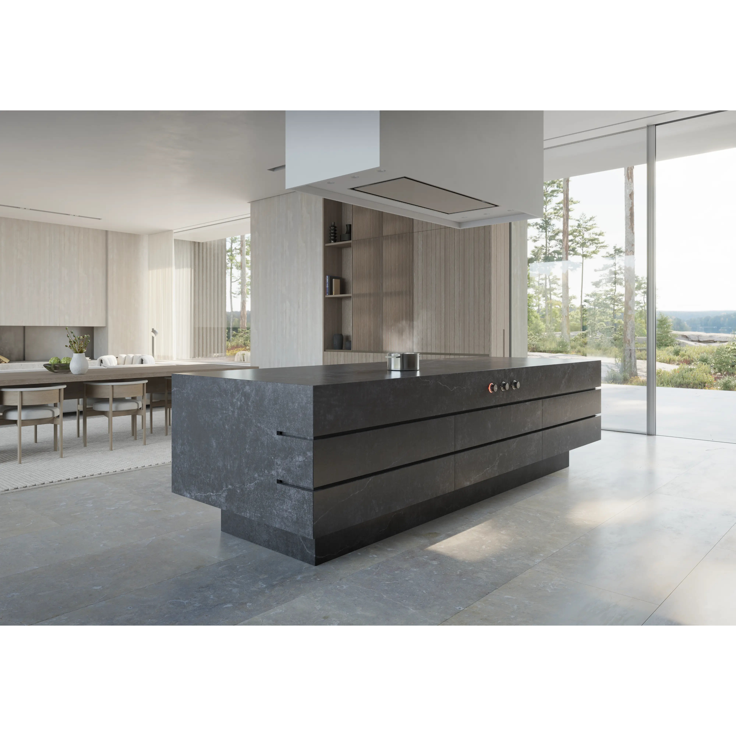 Варочная панель индукционная Gaggenau CU421100 в TehnoAdept