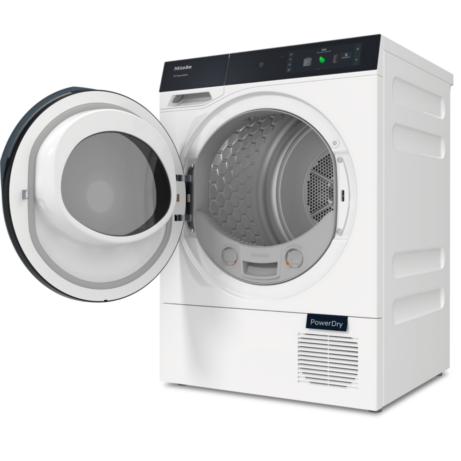 Сушильная машина Miele TQ 1000 WP Nova Edition LOWE Lotus White, белый лотос в TehnoAdept