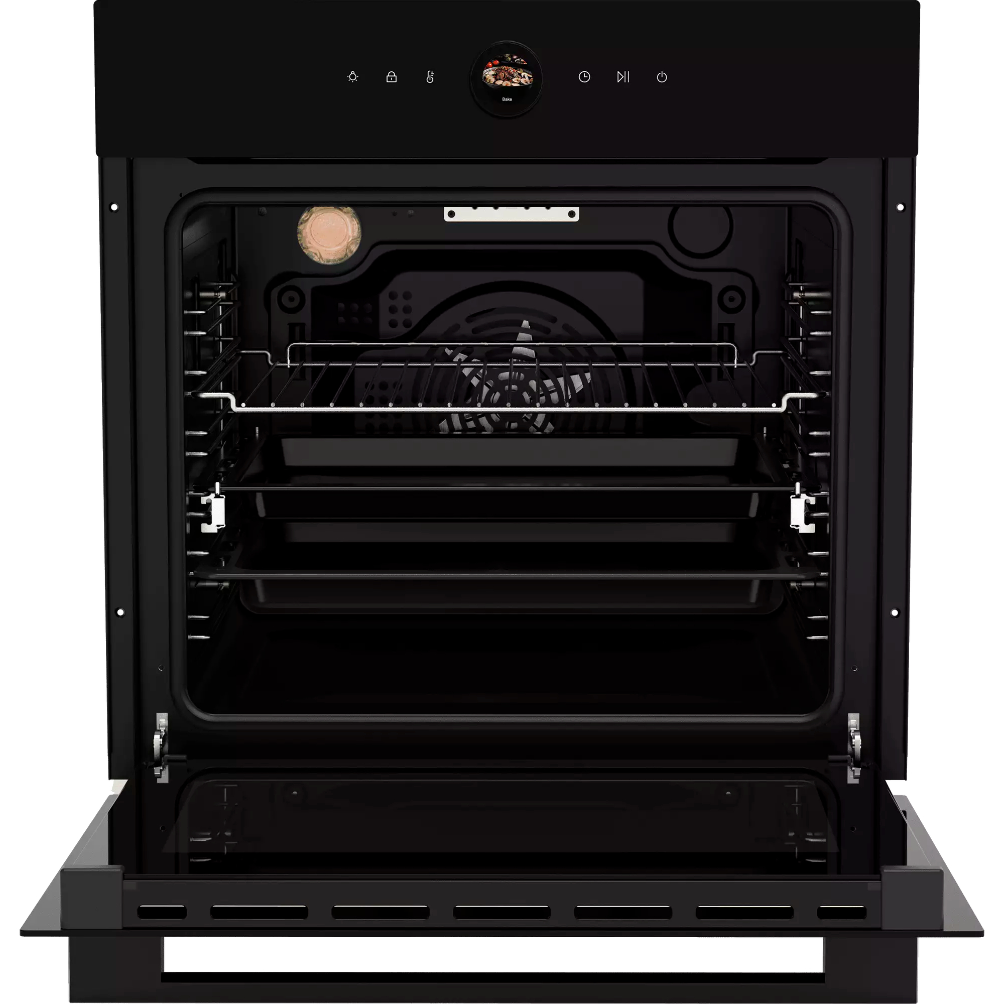 Духовой шкаф электрический Haier HOX-TFT6AMTB в TehnoAdept