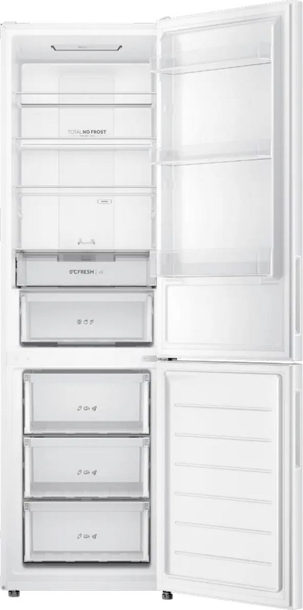 Холодильник Haier CEF538CWG, белый в TehnoAdept