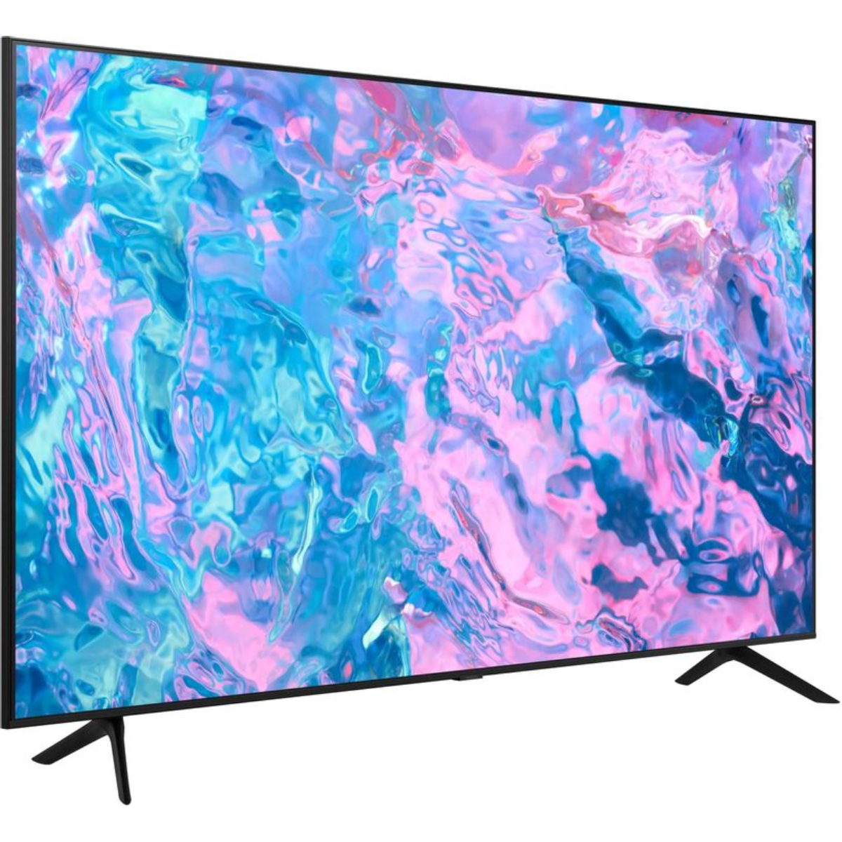 Телевизор Samsung UE75CU7100UXRU черный в TehnoAdept