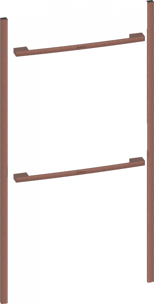 Декоративный элемент Neff Z9105BY0 Brushed Bronze, мат.бронза (духовой шкаф 60см+духовой шкаф 45см) в TehnoAdept