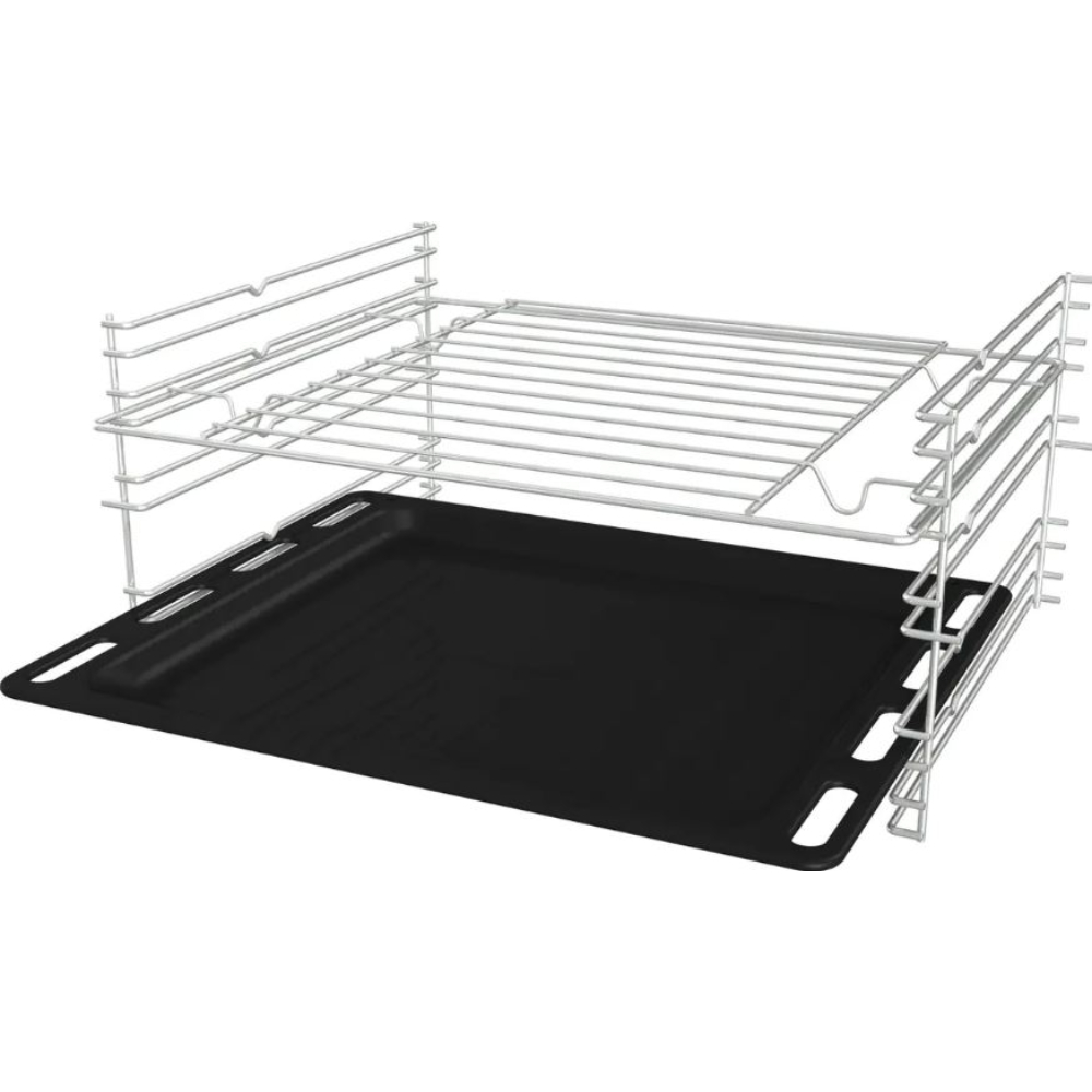 Духовой шкаф электрический Gorenje BO6635E01BG, черный в TehnoAdept