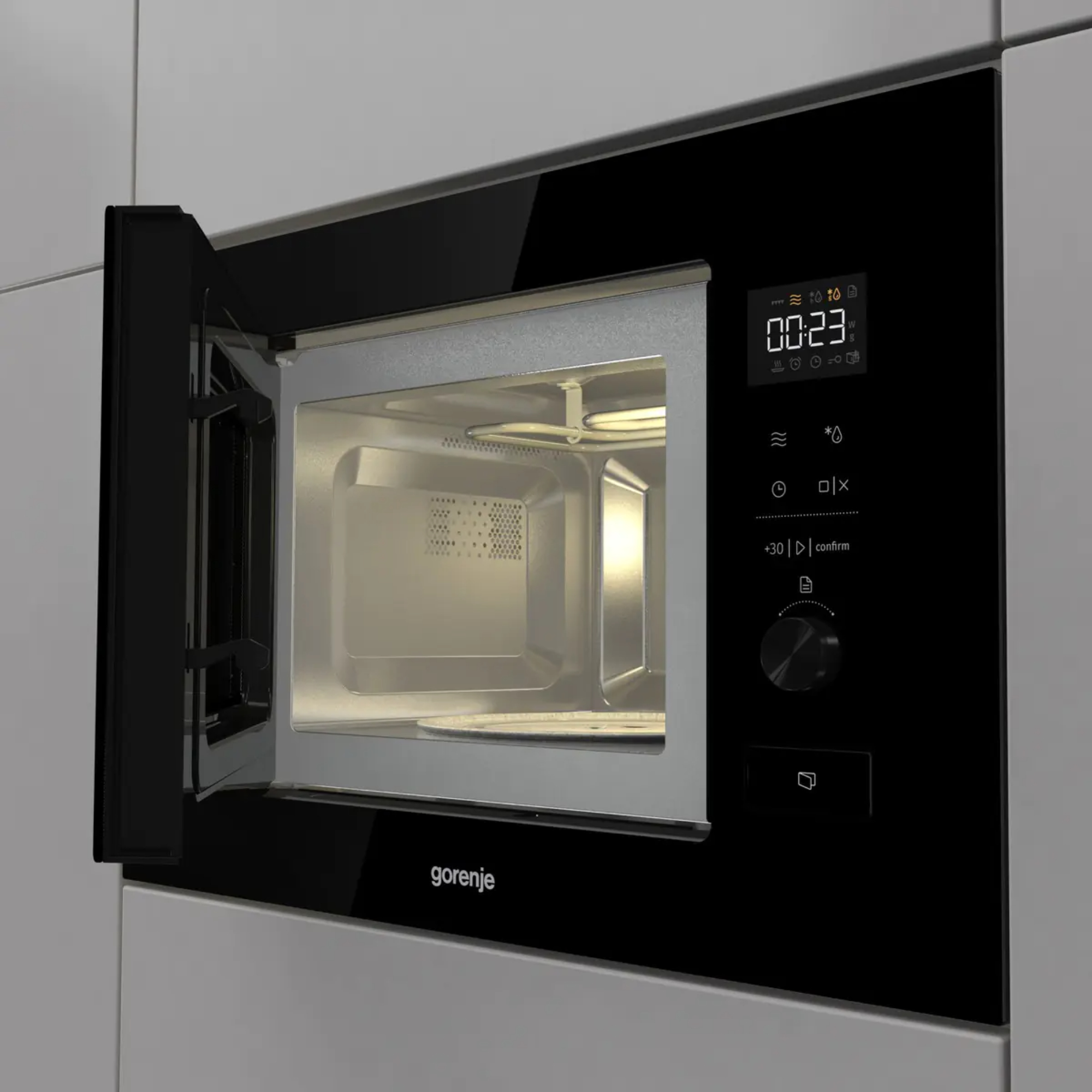 Микроволновая печь встраиваемая Gorenje BM201M2TBG в TehnoAdept