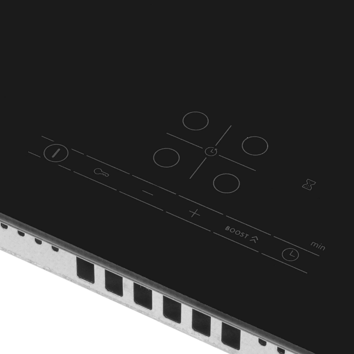 Варочная панель индукционная Bosch PUE611BB5E, черный в TehnoAdept
