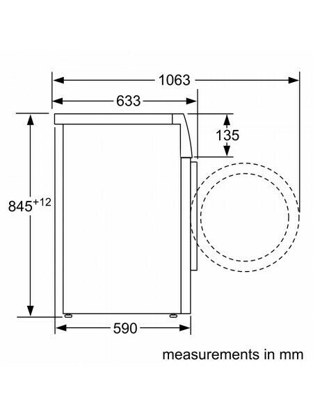 Стиральная машина Bosch WAN2420XME в TehnoAdept