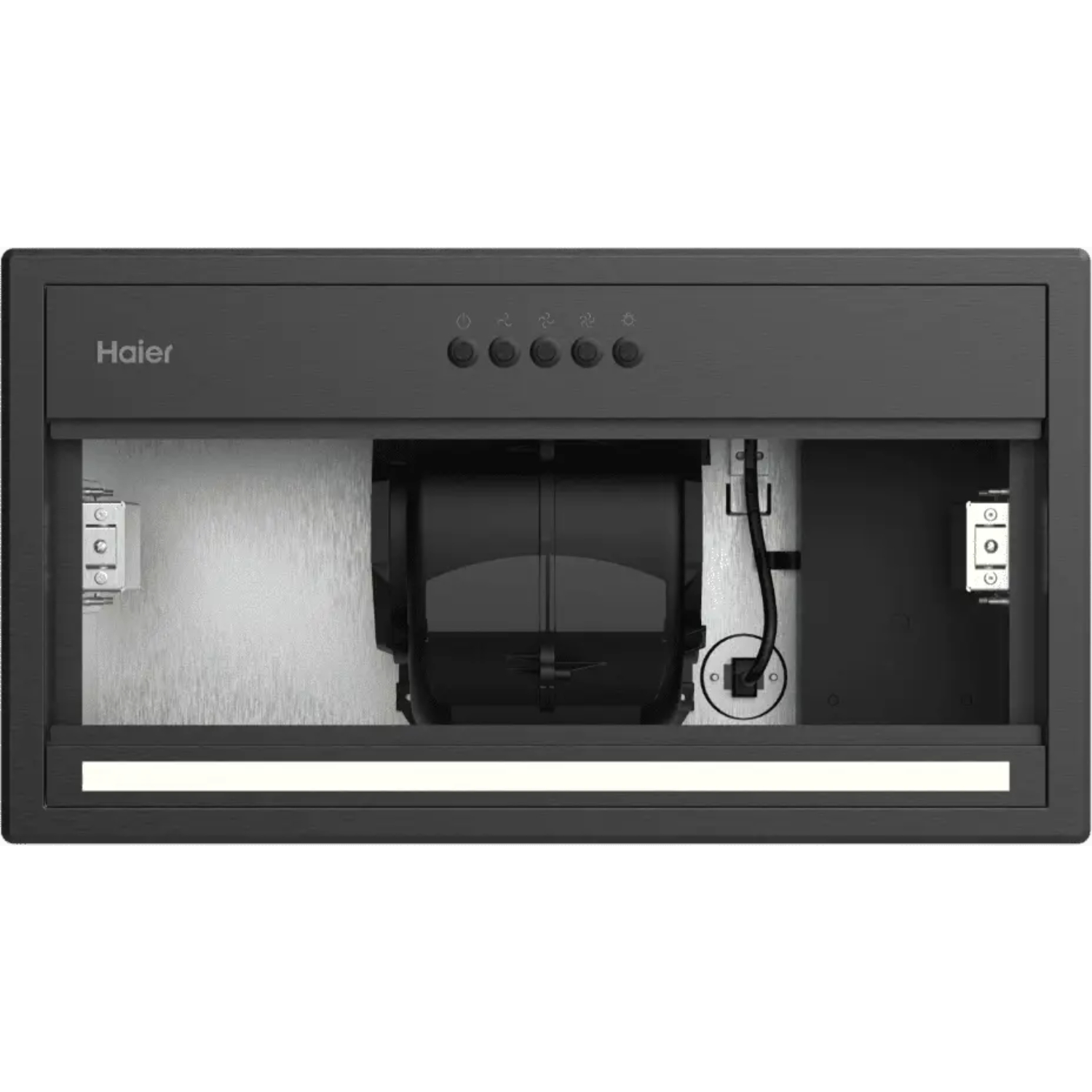 Вытяжка встраиваемая Haier HVQ-B2532B, черный в TehnoAdept